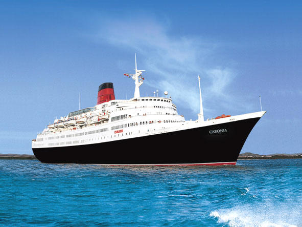 Cunard Cruise Line, Caronia