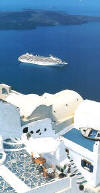 https://www.ivoya.com Luxury Cruises (844-442-7847): Santorinie, Greece