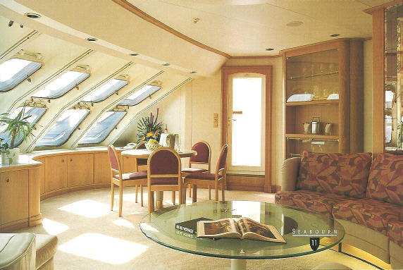 Seabourn Cruises in March 2005 seabourn spirit