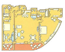 Grand Suite Diagram