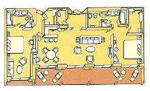  Owner's Suite Diagram