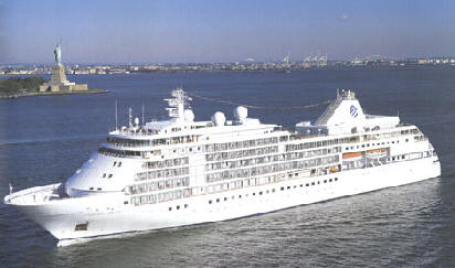 Silversea Cruises, Silver Whisper