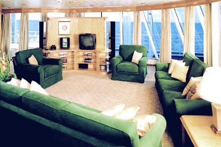 Trans-Oceanic - Cunard Cruise Line, Caronia