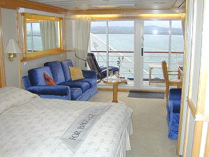 South America - Cunard Cruises, Cunard Caronia