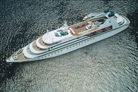 Seabourn Cruises in March 2005 Seabourn Legend