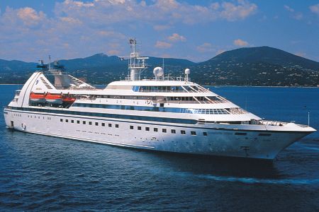 Seabourn Cruises in May 2005
