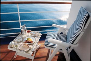 Silversea Cruises, Silver Cloud