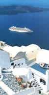 Deluxe Cruises (844-442-7847): Santorinie, Greece