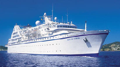 Radisson Seven Seas Cruises, Radisson Song Of Flower