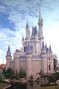 Cinderella Castle at Disney World.