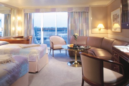 All Suite Cruises - Balcony, Veranda - Seabourn Cruise Line, Seabourn Legend