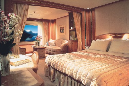 All Suite Cruises - Balcony, Veranda - Seabourn Cruise Line, Seabourn Legend