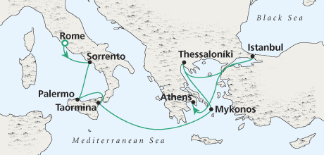 Ancient Trade Routes Crystal Cruise Serenity