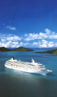 Crystal Cruises - Cruise - in the Caribbean