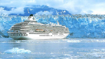 Deals on Cruises (844-442-7847): Crystal Cruises, Glacier Bay, Alaska