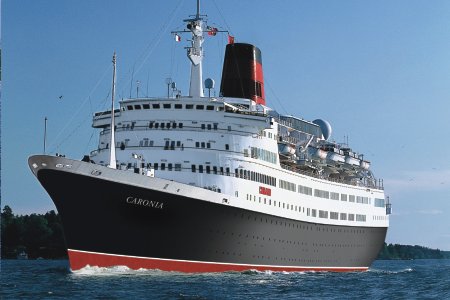 Cunard Cruise Line: Caronia