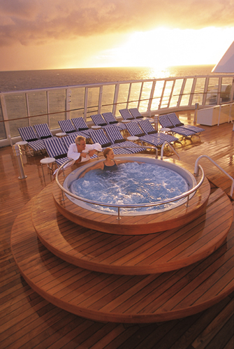 All Suite Cruises - Balcony, Veranda - Radisson Cruises, Radisson Diamond