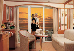 Deluxe Cruises Veranda Suite