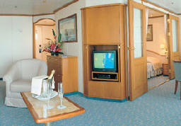 Deluxe Cruises Silver Suite