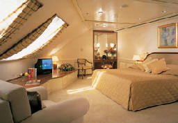 Deluxe Cruises Royal Suite