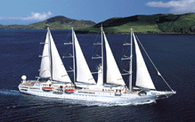 Luxury Travel and Tours - Windstar Cruises