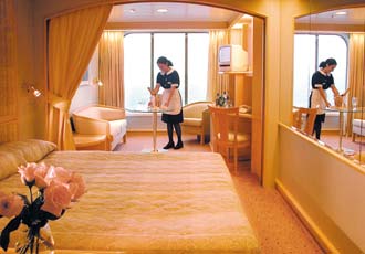 All Suite Cruises - Balcony, Veranda - Radisson Cruises, Radisson Diamond