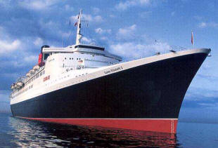 Queen Elizabeth 2 Singapore to Southampton