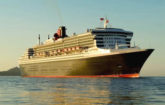 Queen Mary 2 2006 Cunard