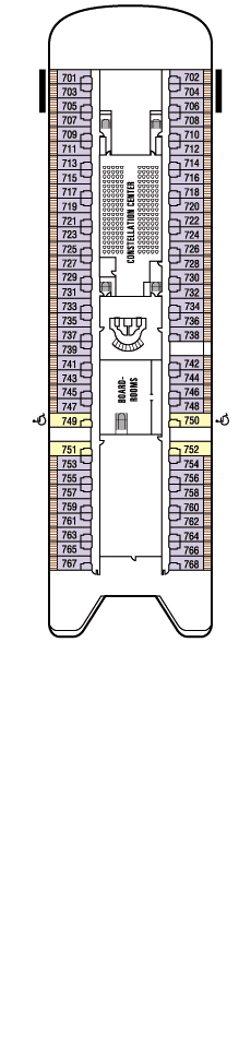 Cheap Luxury Cruise Deck Seven