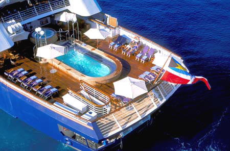 All Suite Cruises - Balcony, Veranda - SeaDream Yacht Club Cruises I