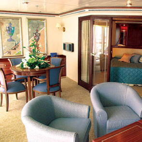Trans-Oceanic - Silversea Cruises, Silver Shadow