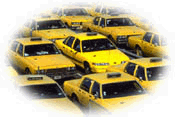Taxi Pickup at New York Cruise Ship Terminal