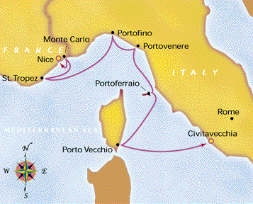 Windstar Cruises, Wind Surf