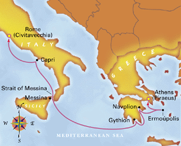 Cruise Mediterranean, Windstar Cruises, Wind Spirit