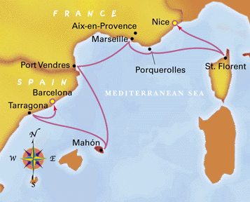 Cruise Mediterranean Windstar Cruise Mediterranean, Wind Surf